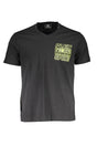 PLEIN SPORT MEN'S SHORT SLEEVE T-SHIRT BLACK