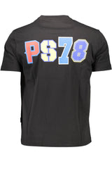 PLEIN SPORT SHORT SLEEVE T-SHIRT MEN BLACK