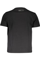 PLEIN SPORT SHORT SLEEVE T-SHIRT MEN BLACK