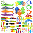 Summer Pool Diving Toy Set