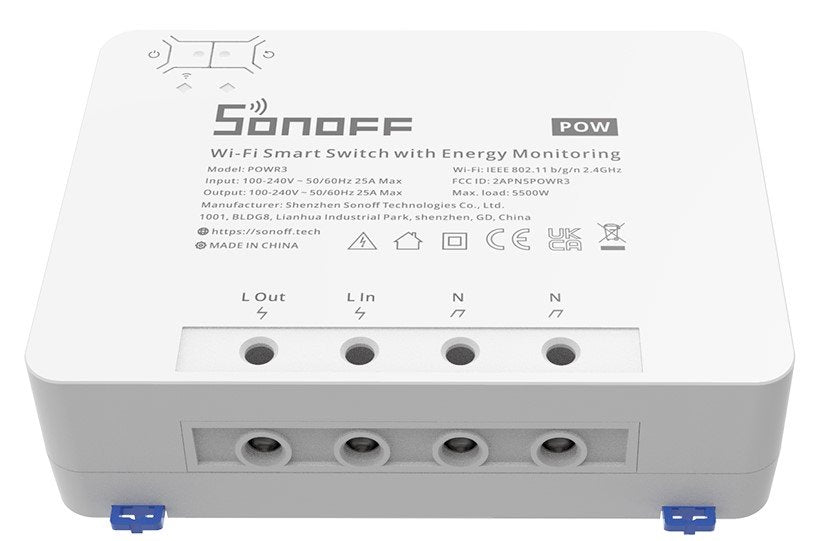 Sonoff Pow R3 25A WiFi Smart Switch