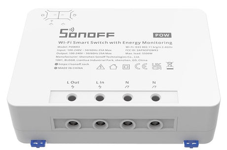 Sonoff Pow R3 25A WiFi Smart Switch
