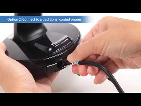 VTech VH6210/VH6211 Convertible Office Wireless Headset connection setup
