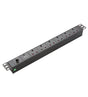 NETPRO PDU 6-Way 1U with Circuit Breaker 13A NP-CPDU6-CB UK
