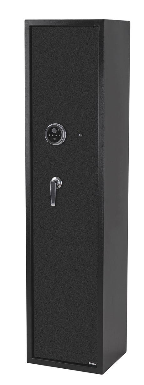 NETPRO Safe Box Gun Cabinet with Fingerprint, Code & Key 145x35x30cm NP-GSB