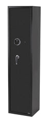 NETPRO Safe Box Gun Cabinet with Fingerprint, Code & Key 145x35x30cm NP-GSB
