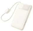 Baseus Powerbank 22.5W 10000mAh + Display EnerFill FC11 Beige