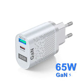 65W Ultra Fast USB Charger