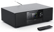 Majority QUADRIGA 2.1 Mini HiFi 120W with 6'' Subwoofer, CD Player, Internet Radio, Bluetooth, USB & Optical Input