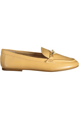RALPH LAUREN CLASSIC BEIGE WOMEN'S SHOES