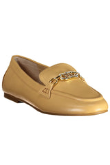RALPH LAUREN CLASSIC BEIGE WOMEN'S SHOES