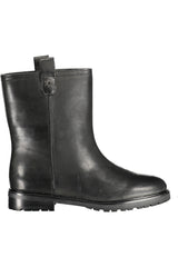 RALPH LAUREN WOMEN'S BOOT FOOTWEAR BLACK