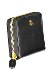 RALPH LAUREN WOMEN'S BLACK WALLET