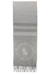 RALPH LAUREN GRAY MEN'S SCARF