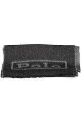 RALPH LAUREN MEN'S BLACK SCARF