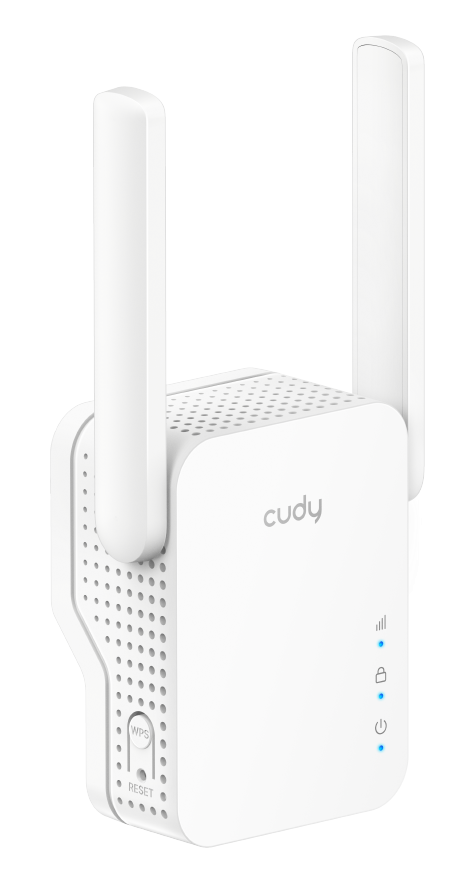 Cudy Range Extender AX1500 Wi-Fi 6 Dual Band Mesh RE1500 UK Plug