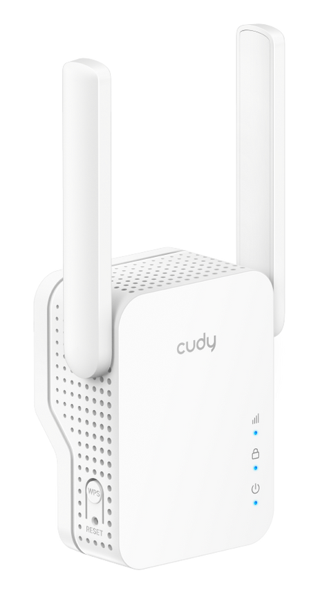 Cudy Range Extender AX1500 Wi-Fi 6 Dual Band Mesh RE1500 UK Plug