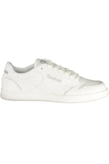 REEBOK MEN'S WHITE SPORTS SHOES