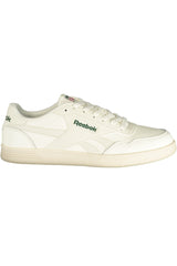 REEBOK MEN'S WHITE SPORTS SHOES