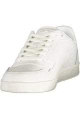 REEBOK MEN'S WHITE SPORTS SHOES