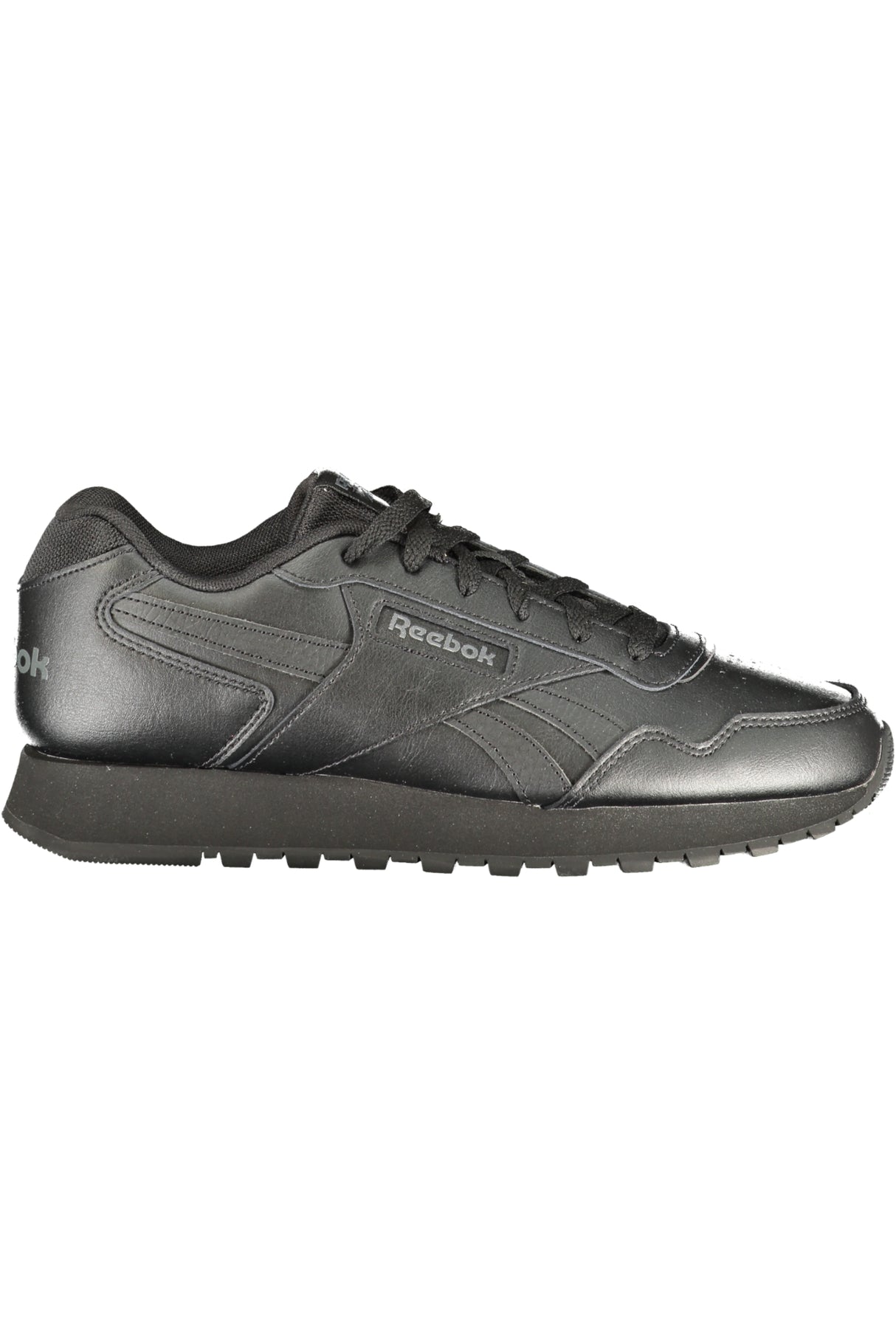 REEBOK MEN'S BLACK SPORTS FOOTWEAR