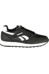 REEBOK MEN'S BLACK SPORTS FOOTWEAR