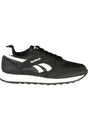 REEBOK MEN'S BLACK SPORTS FOOTWEAR