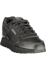 REEBOK MEN'S BLACK SPORTS FOOTWEAR