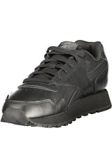 REEBOK MEN'S BLACK SPORTS FOOTWEAR
