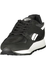 REEBOK MEN'S BLACK SPORTS FOOTWEAR