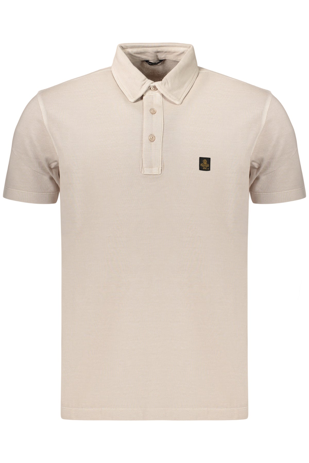REFRIGIWEAR MEN'S SHORT-SLEEVE POLO SHIRT, BEIGE