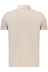 REFRIGIWEAR MEN'S SHORT-SLEEVE POLO SHIRT, BEIGE