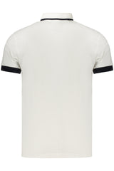 REFRIGIWEAR MEN'S SHORT-SLEEVE POLO SHIRT WHITE