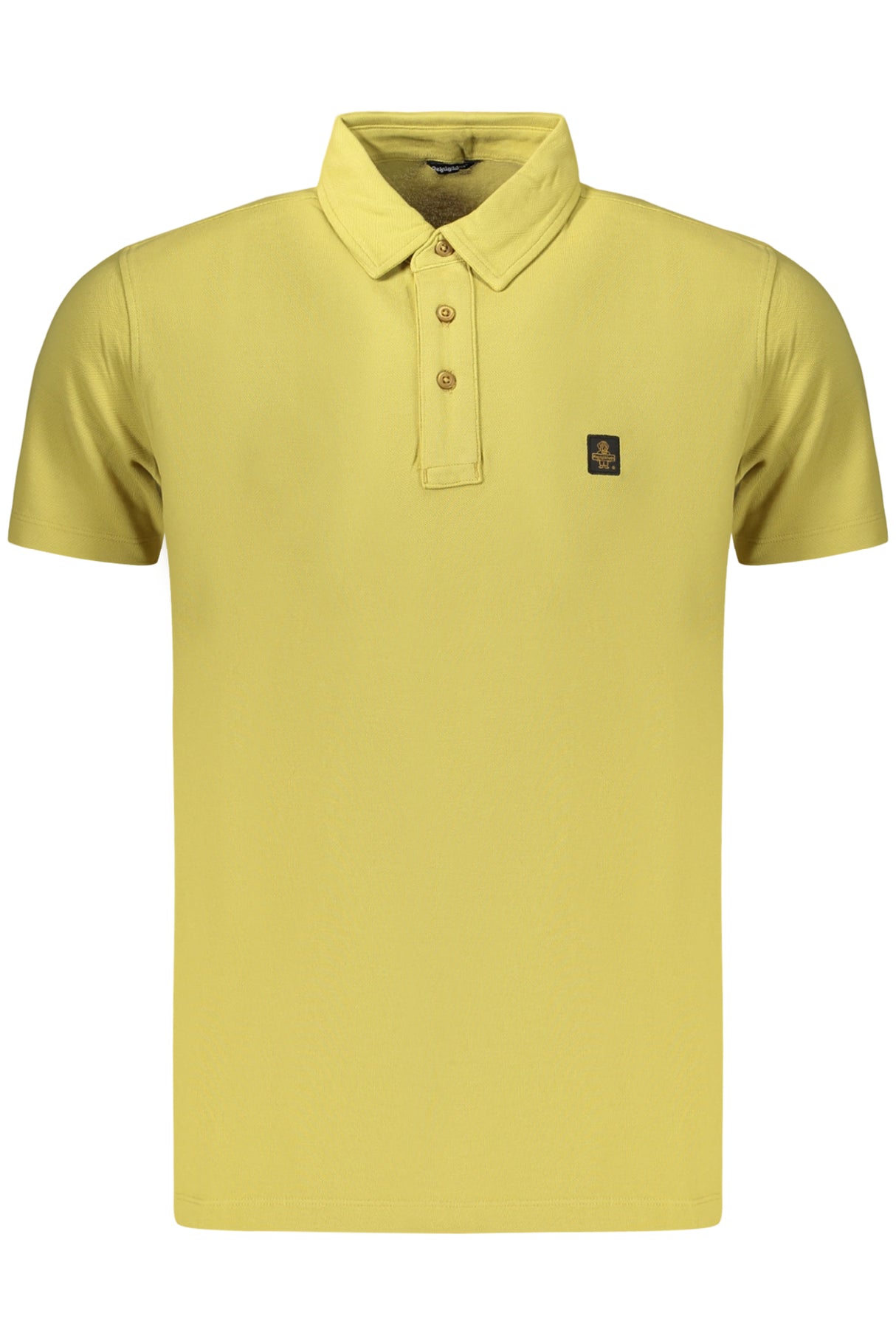 REFRIGIWEAR MEN'S SHORT-SLEEVE POLO SHIRT YELLOW