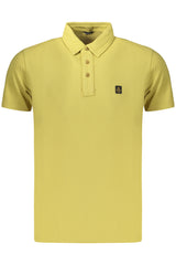 REFRIGIWEAR MEN'S SHORT-SLEEVE POLO SHIRT YELLOW