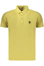 REFRIGIWEAR MEN'S SHORT-SLEEVE POLO SHIRT YELLOW