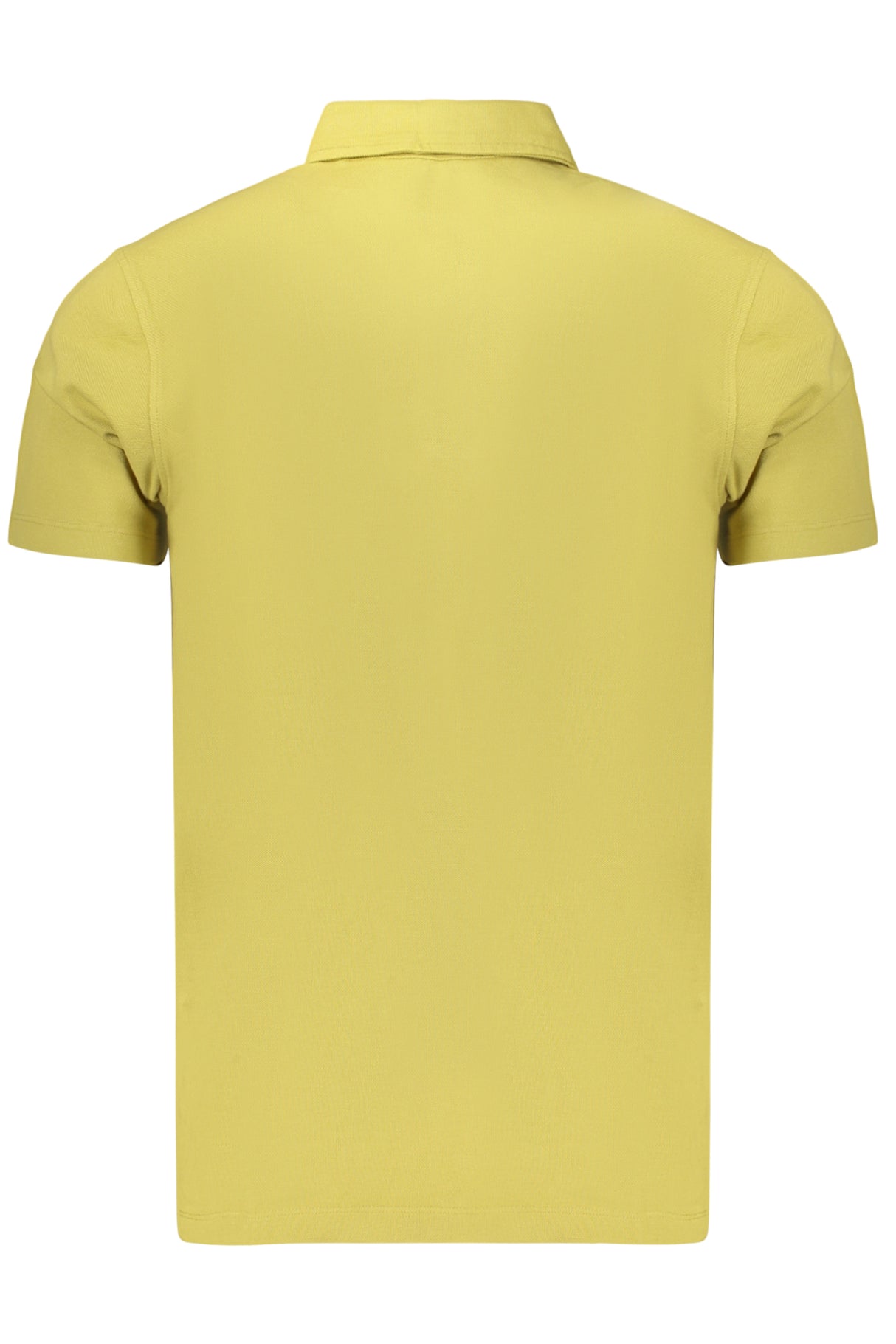 REFRIGIWEAR MEN'S SHORT-SLEEVE POLO SHIRT YELLOW