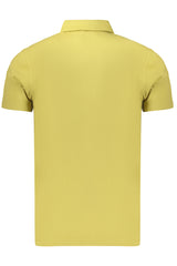 REFRIGIWEAR MEN'S SHORT-SLEEVE POLO SHIRT YELLOW