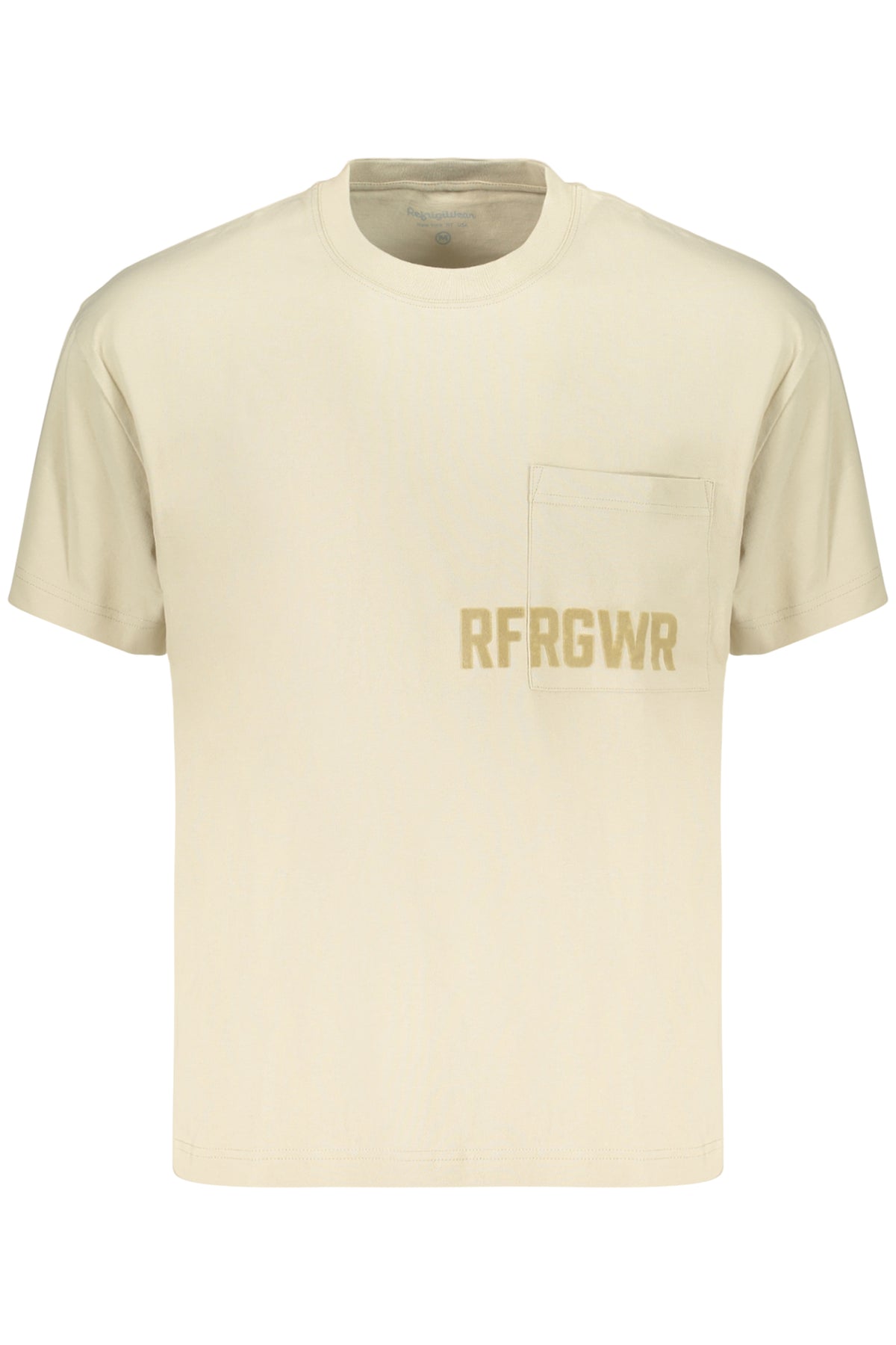 REFRIGIWEAR MEN'S SHORT-SLEEVE T-SHIRT, BEIGE