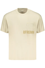 REFRIGIWEAR MEN'S SHORT-SLEEVE T-SHIRT, BEIGE