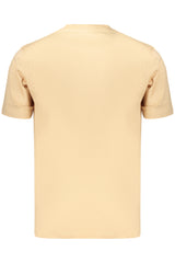 REFRIGIWEAR MEN'S SHORT-SLEEVE T-SHIRT, BEIGE