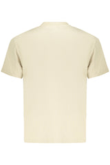 REFRIGIWEAR MEN'S SHORT-SLEEVE T-SHIRT, BEIGE
