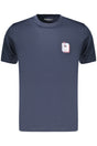 REFRIGIWEAR MEN'S SHORT-SLEEVED T-SHIRT, BLUE