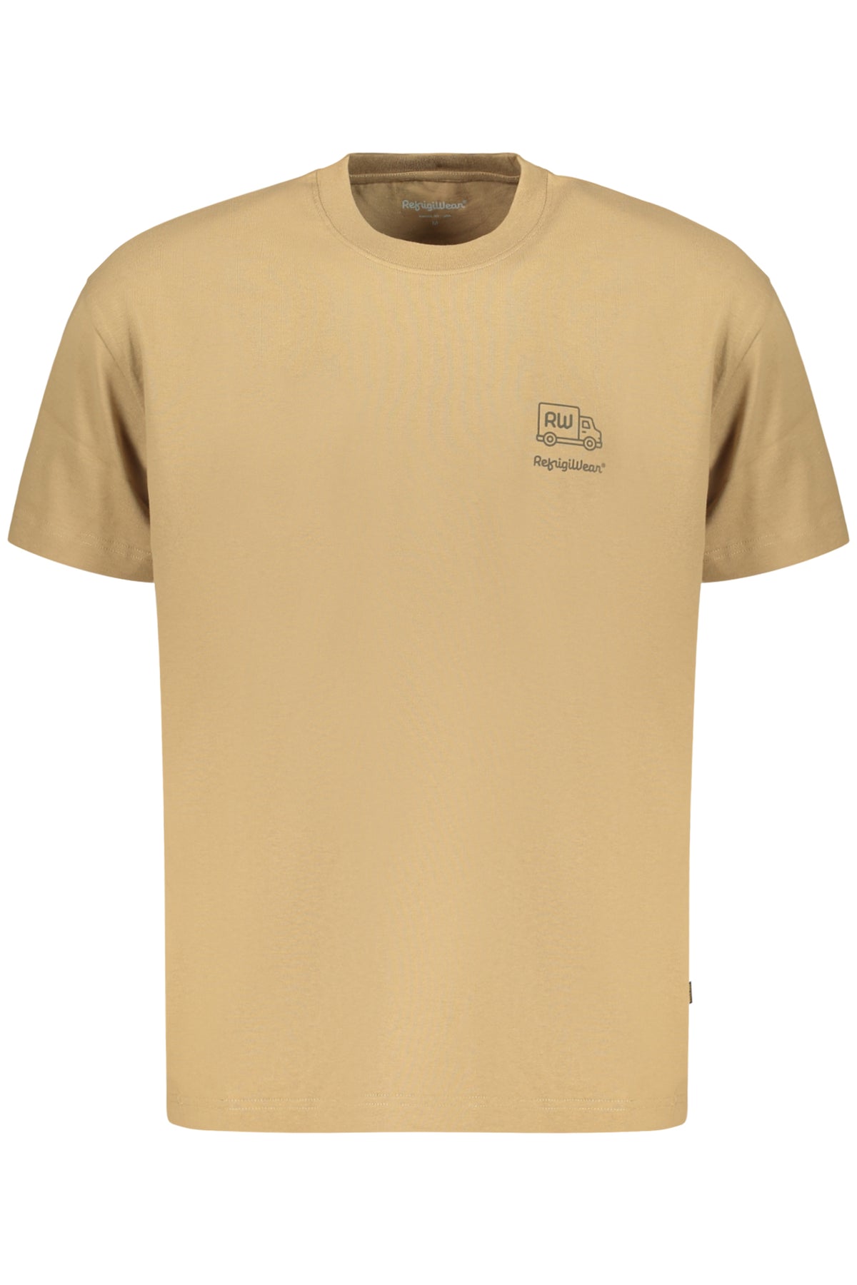 REFRIGIWEAR MEN'S SHORT-SLEEVE T-SHIRT, BROWN