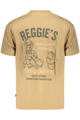 REFRIGIWEAR MEN'S SHORT-SLEEVE T-SHIRT, BROWN