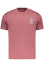 REFRIGIWEAR MEN'S SHORT-SLEEVED T-SHIRT, RED