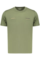 REFRIGIWEAR MEN'S SHORT-SLEEVED T-SHIRT, GREEN