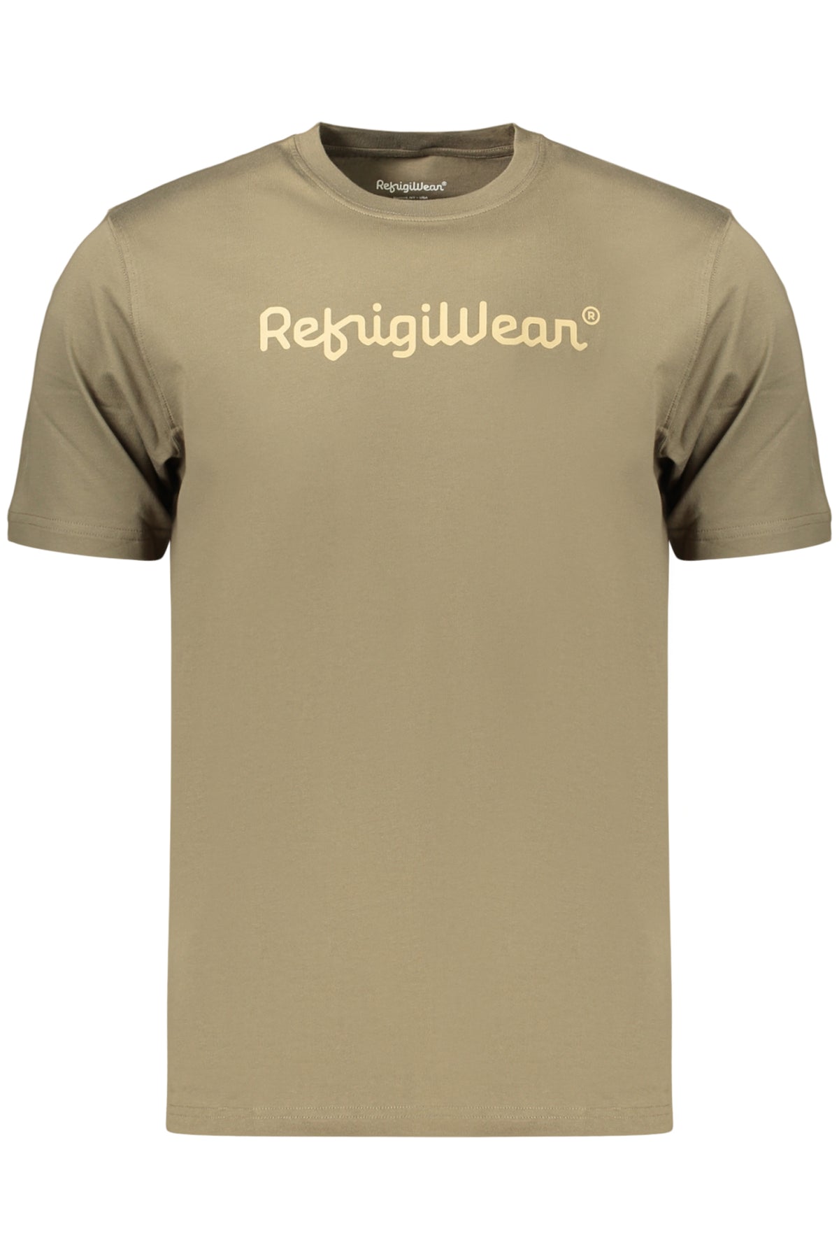 REFRIGIWEAR MEN'S SHORT-SLEEVED T-SHIRT, GREEN