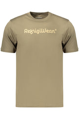 REFRIGIWEAR MEN'S SHORT-SLEEVED T-SHIRT, GREEN