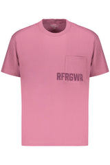 REFRIGIWEAR MEN'S PURPLE SHORT-SLEEVE T-SHIRT
